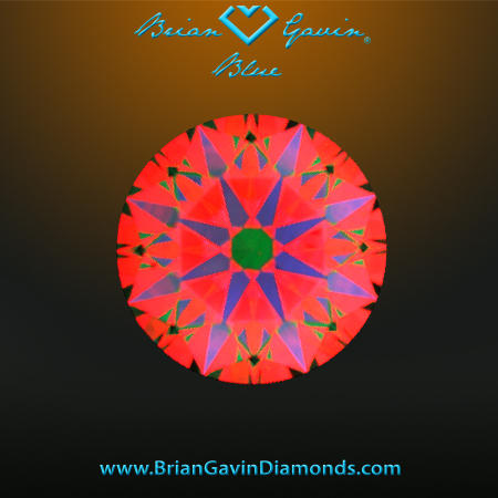 0.508 G VS2 Blue Round aset