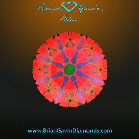 0.523 H VS2 Blue Round aset