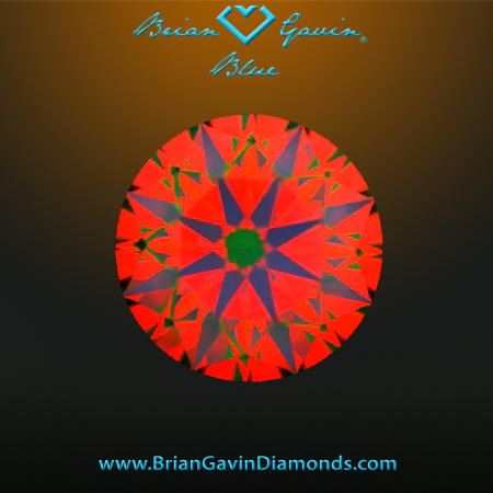 0.716 H SI1 Blue Round aset