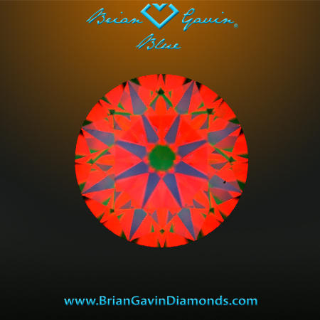 1.160 L VS2 Blue Round aset