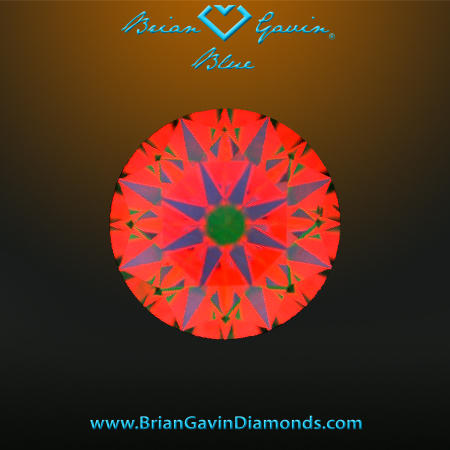 0.504 G SI1 Blue Round aset