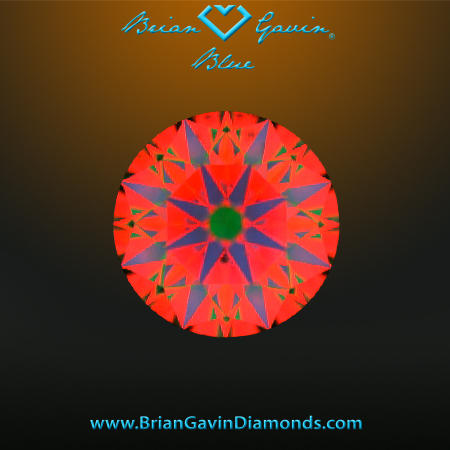 0.506 G SI1 Blue Round aset