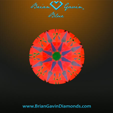 0.520 H SI1 Blue Round aset