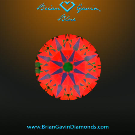 0.510 E SI1 Blue Round aset