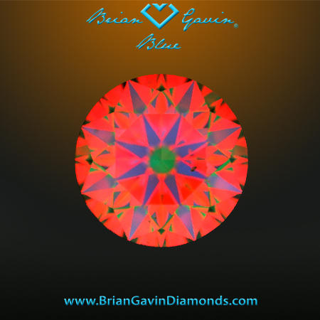 0.803 H SI1 Blue Round aset