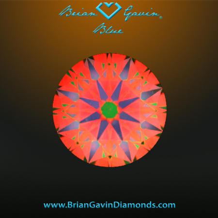 1.114 H SI1 Blue Round aset