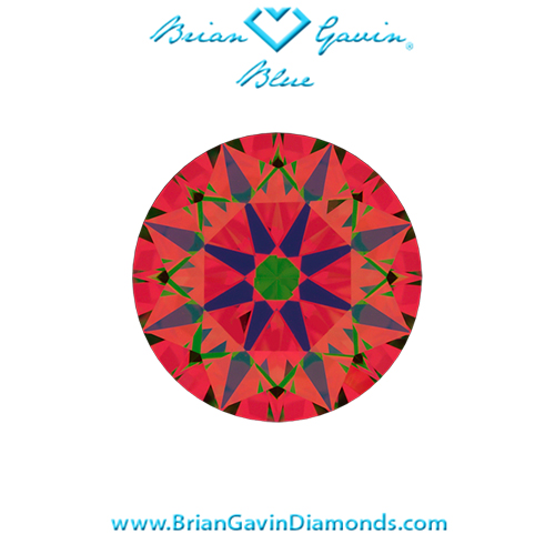 1.484 I VS2 Blue Round aset