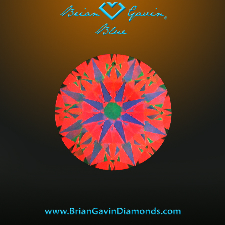 0.576 H VS2 Blue Round aset