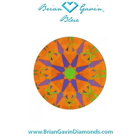 0.585 H VS1 Blue Round aset