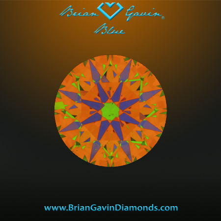 0.963 H SI1 Blue Round aset