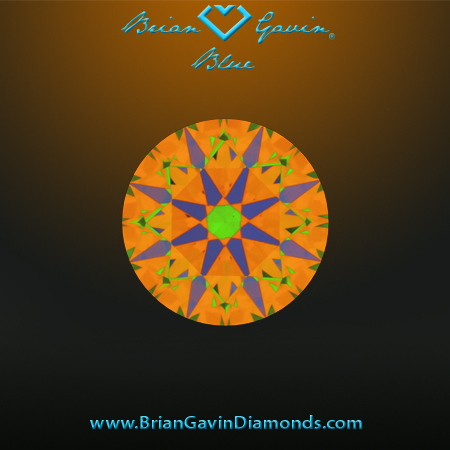 0.824 I VS2 Blue Round aset