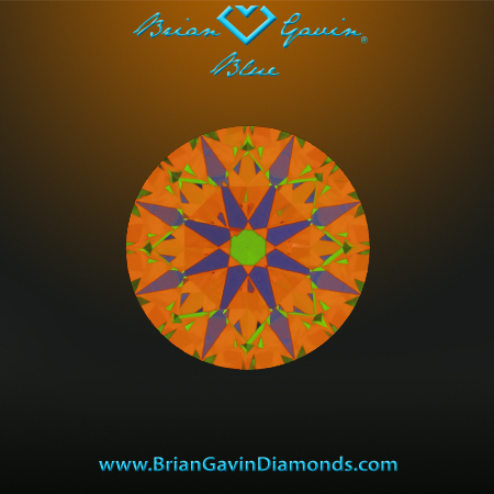 0.806 G VS1 Blue Round aset