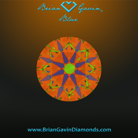 1.110 G SI1 Blue Round aset