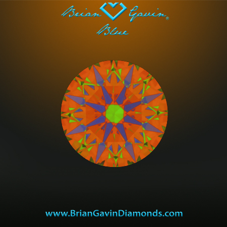 0.521 I VS2 Blue Round aset