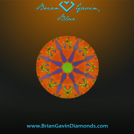 0.508 I VS1 Blue Round aset