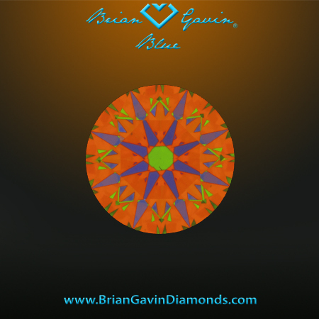 0.503 I VS2 Blue Round aset