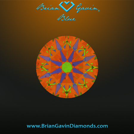 0.732 G VS2 Blue Round aset