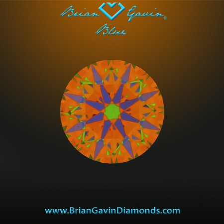 0.738 G SI1 Blue Round aset