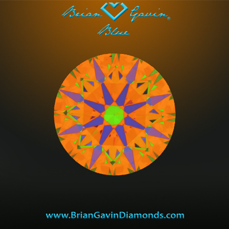 0.944 G VS2 Blue Round aset