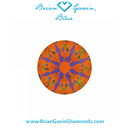 1.090 I VS2 Blue Round aset