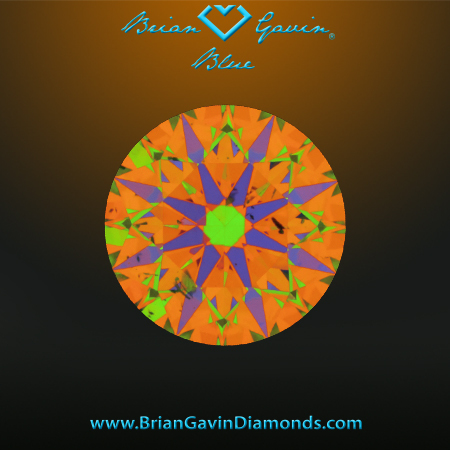 1.014 J SI2 Blue Round aset