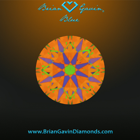 0.806 H VS1 Blue Round aset