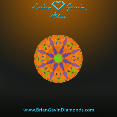 0.498 I VS2 Blue Round aset