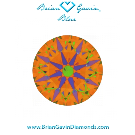 0.528 G VS2 Blue Round aset