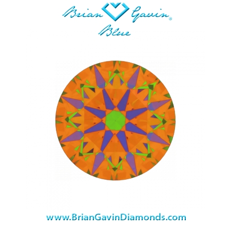 0.514 G VS1 Blue Round aset