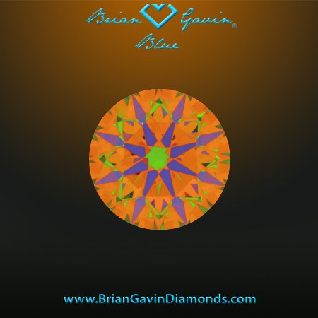 0.637 G VS2 Blue Round aset