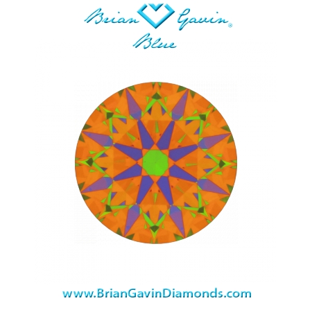 0.521 H VS1 Blue Round aset