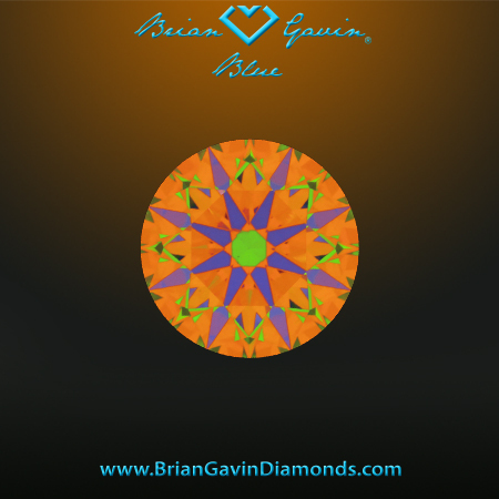 0.610 G VS1 Blue Round aset