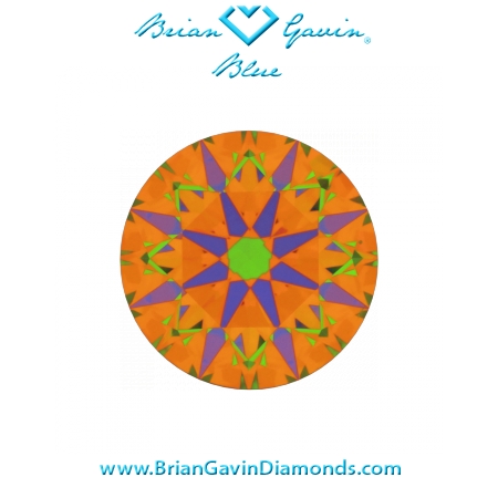 0.524 I VS2 Blue Round aset