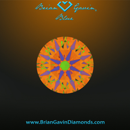 0.625 G VS2 Blue Round aset