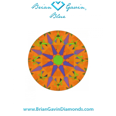 0.525 H VS1 Blue Round aset