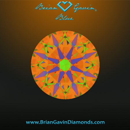 0.997 J SI1 Blue Round aset