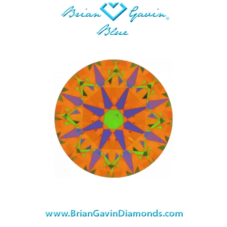 0.905 F VS1 Blue Round aset