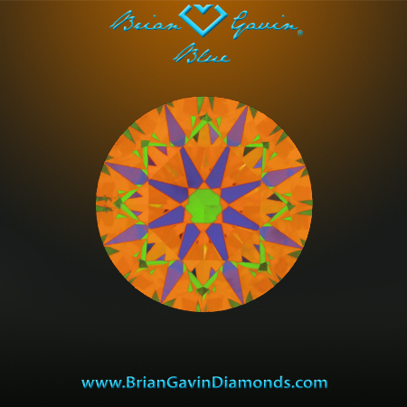 0.998 I VS2 Blue Round aset