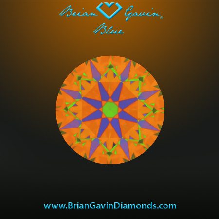 0.805 F VS1 Blue Round aset