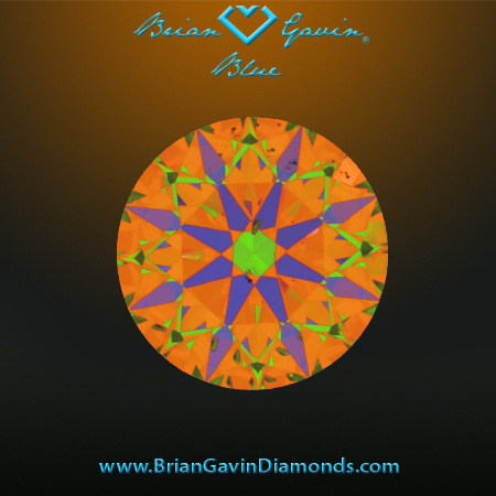 1.008 I SI1 Blue Round aset