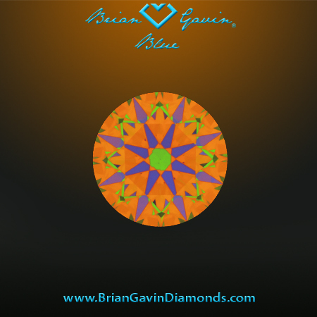 0.521 F VS1 Blue Round aset