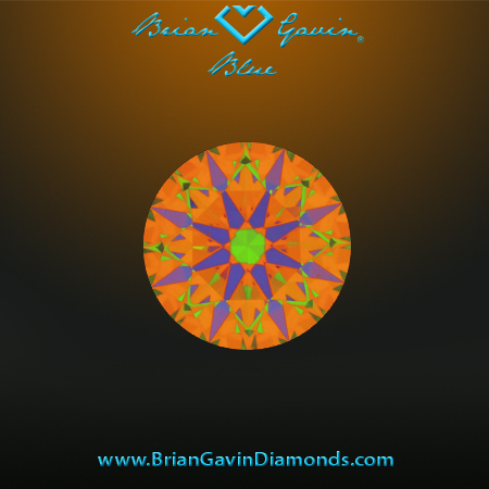 0.501 G VS1 Blue Round aset