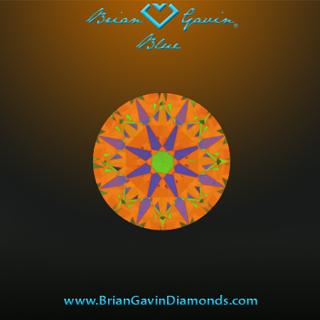 0.515 I VS1 Blue Round aset