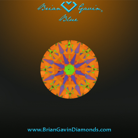 0.501 H VS2 Blue Round aset