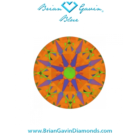 0.511 H VS1 Blue Round aset