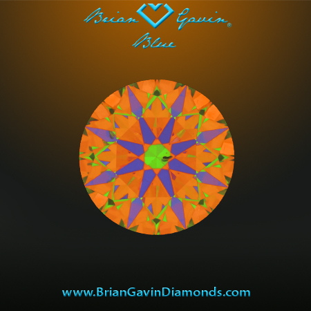 0.930 G SI1 Blue Round aset