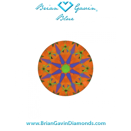 0.508 J VVS2 Blue Round aset