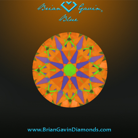 0.888 G VS1 Blue Round aset