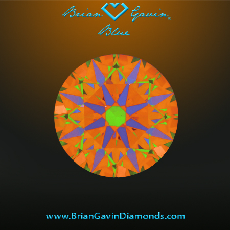 1.452 G VS2 Blue Round aset