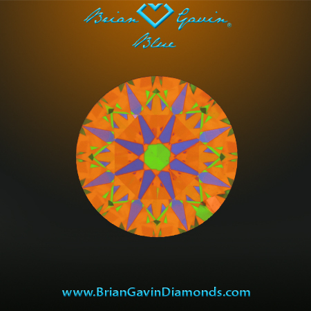 0.918 F VS2 Blue Round aset